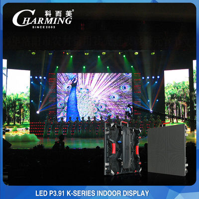 AC110V / 220V LED Video Wall تأجير Multiscene Die Casting Aluminium