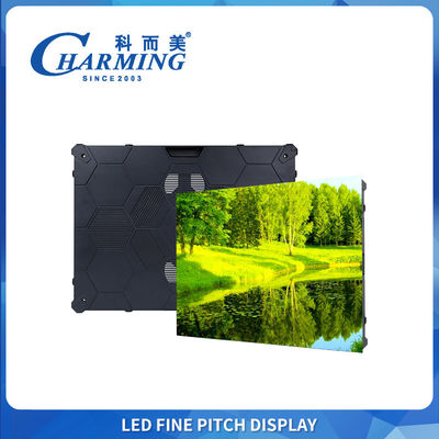 شاشة حائط الفيديو عالية الأداء LED 1.86mm 2mm 2.5mm Fin Pixel Pitch LED Video Indoor Display