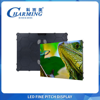 حائط فيديو LED ذو نطاق رقيق 1.86mm 2mm 2.5mm Pixel Pitch HD الإعلانات LED عرض فيديو لغرفة الاجتماعات