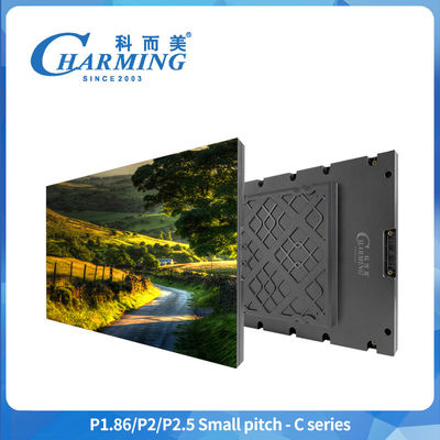 P1.86 P2 P2.5 شاشة LED ذات الطول الدقيق 4K 320 * 160mm HD LED Video Wall
