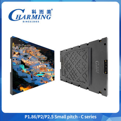 4K HD P1.2-P2.5 لقطة دقيقة شاشة LED متعددة المشاهد Ultra Light Weight Indoor LED Screen