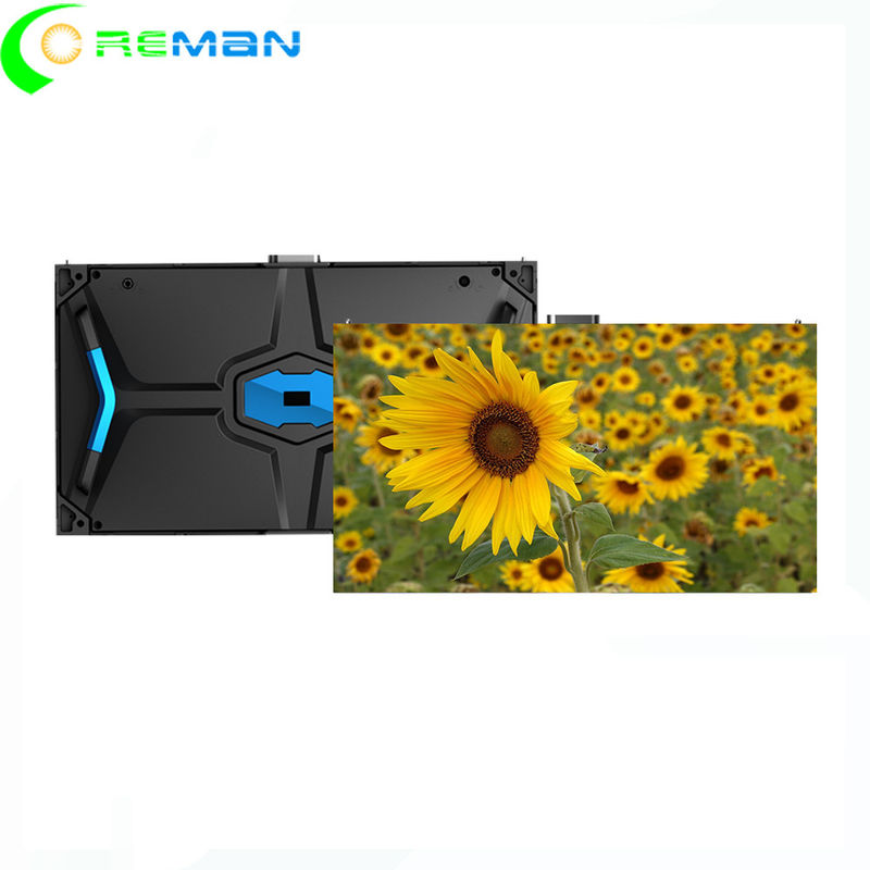 داخلي Hd Led العرض 600 X 338 مجلس الوزراء المرحلة بقيادة الشاشة Hdmi Dvi Vga الإدخال