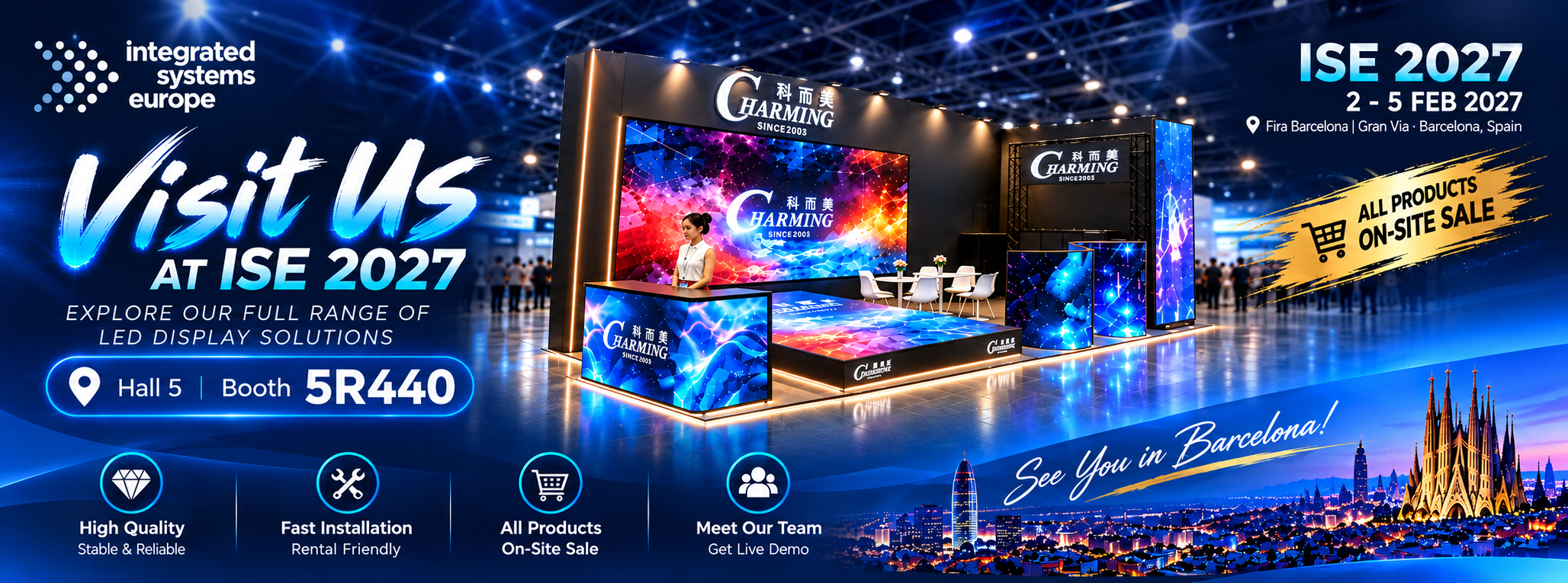 جودة شاشة عرض فيديو LED مصنع