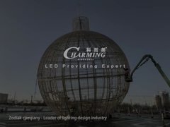 مقاوم للماء IP68 LED أضواء بكسل في الهواء الطلق 1.5W ارتداء مقاومة