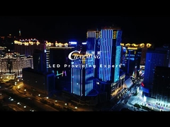 سبائك الألومنيوم LED بكسل أنبوب DMX مقاومة للتآكل لتأجير الحدث