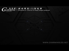 سلسلة CP خارجية وداخلية التجارية LED استئجار شاشة/عرض