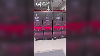 شاشة LED ملصق قابلة للطي 6