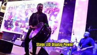 حالة عرض LED للإيجار