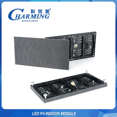 وحدة عرض LED داخلية P4 خفيفة الوزن IP50 50000 ساعة عمر