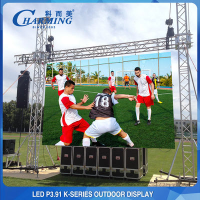 شاشة LED ملونة كاملة 1000x500mm ، Hire For Events P3.91 LED Display Screen