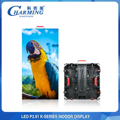 شاشة LED جدارية متينة مقاومة للماء تأجير 250x250mm متعددة الأغراض