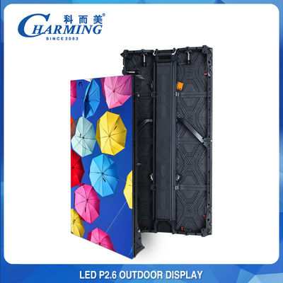 شاشة 4K LED P2.6 Stage Rent Outdoor LED Video Wall Display شاشة تشغيل الفيديو