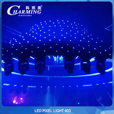 متعدد الأغراض مقاوم للماء Pixel Light LED ، أضواء LED لواجهة المبنى