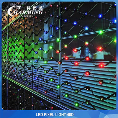 إضاءة واجهة المبنى LED متعددة السطوع 40 مم SMD3535 عملي