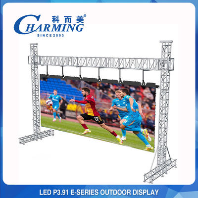 500 * 1000mm Stage LED Video Wall Rental LED Screen Display Factory