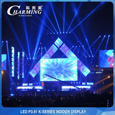 شاشة عرض فيديو LED خارجية للمسرح ، دقة RGB P3.91 256x128