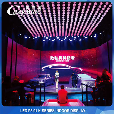 شاشة LED للإيجار CE 500x1000mm 3840hz P3.91 256x128 للإيجار