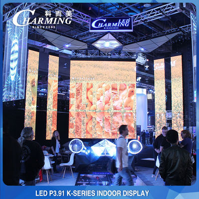 بيع ساخن LED P3.91 P4.81 استئجار في الهواء الطلق شاشة LED خلفية المسرح LED شاشة حائط الفيديو