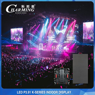 EMC P3.91 P4.81 LED تأجير شاشة عرض الفيديو على الحائط 250x250mm في الهواء الطلق