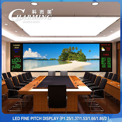 شاشة عرض LED ذات درجة رفيعة IP42 عملية عالية الدقة متعددة المشاهد