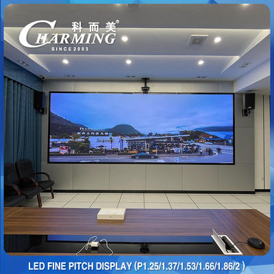 شاشة عرض LED بدقة 4K عالية الدقة P1.2-P2.5 ذات الملعب الدقيق متعدد السطوح وخفيفة الوزن للغاية
