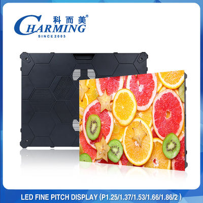 64*48CM بيكسل بيث 2MM HD LED Video Wall ارتفاع تحديث 3840Hz