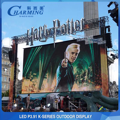 نظام نوفاستار LED P3.91 شاشة LED للخارج شاشة LED للفيديو على الحائط شاشة استئجار