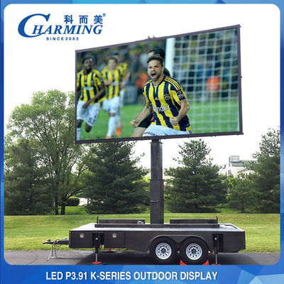 شاشة LED للإيجار 3840HZ P2.6 ، P3.91 Outdoro Led Video Wall Screen