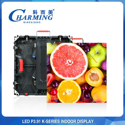 شاشة LED للإيجار على الحائط ، الشركة المصنعة لشاشة العرض LED بالألوان الكاملة P3.91