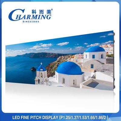 شاشة LED داخلية ثابتة P3.91 بالألوان الكاملة لفندق Hall High Refresh 3840Hz