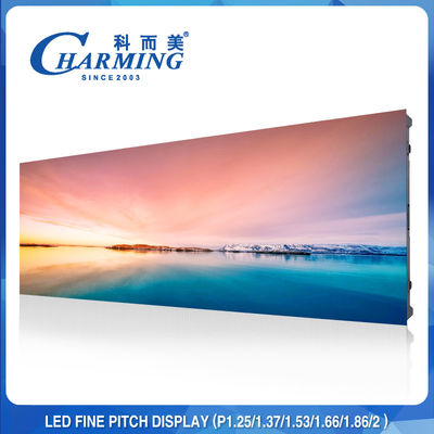 Adversting شاشة LED داخلية ثابتة P1.2 P1.5 P1.8 P2 P2.5 شاشة جدار فيديو LED