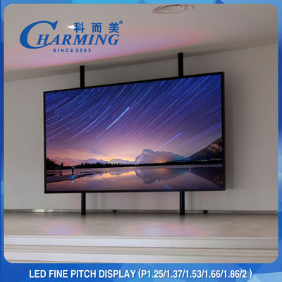 شاشة LED ثابتة داخلية مغنطيسية عالية الدقة P1- P2.5 شاشة عرض فيديو شاشة الجدار شاشة الخدمة الأمامية الملعب الدقيق