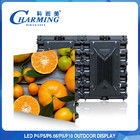 SMD2525 شاشات الإعلانات الخارجية LED P5 شاشة رقمية كبيرة الحجم 960 * 960 مم