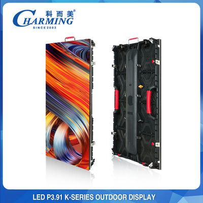 شاشة LED خارجية شاشة حائط فيديو شاشة إعلانية شاشة عالية الوضوح 500 * 500MM