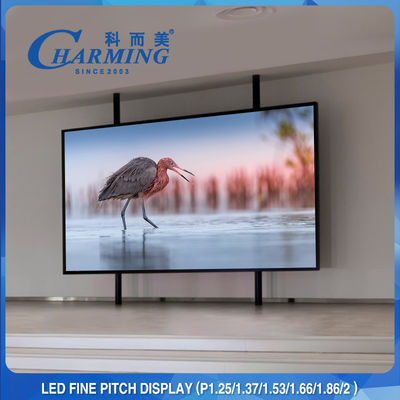 الربط السلس 640 × 480 مم P2.5 شاشة فيديو LED داخلية عالية التحديث 3840 هرتز