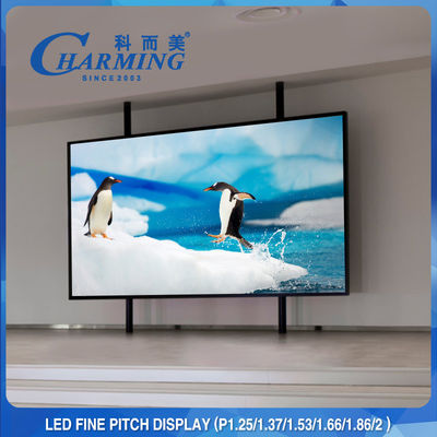 الربط السلس 640 × 480 مم P2.5 شاشة فيديو LED داخلية عالية التحديث 3840 هرتز