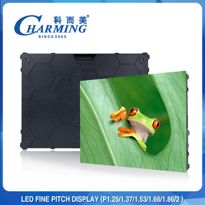 P1.86 P2 P2.5 LED Video Wall Display الألومنيوم المصبوب البسيط ارتفاع تحديث 3840 هرتز