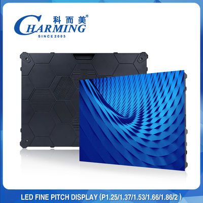 P1.86 P2 P2.5 LED Video Wall Display الألومنيوم المصبوب البسيط ارتفاع تحديث 3840 هرتز