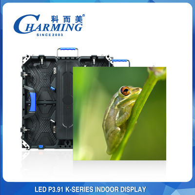 Fullcolor IP50 مضاد للماء في الداخل LED Hd P2.6 لوحة عرض فيديو قابلة للبرمجة