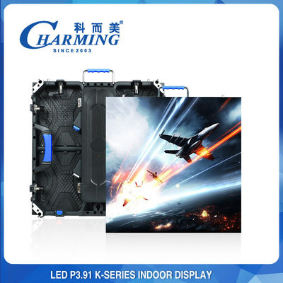 الصين مثيرة P2.6 فيديو LED العرض داخلي LED شاشة العرض مع 3840 هرتز ارتفاع معدل تحديث ووزن خفيف