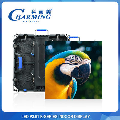 شاشة العرض الخارجي P3.91 LED للكونسيرات والأنشطة الخارجية