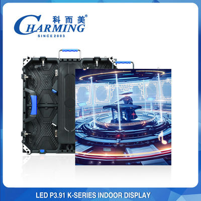 تأجير شاشة فيديو LED عالية الدقة ، شاشة LED خارجية P3.91