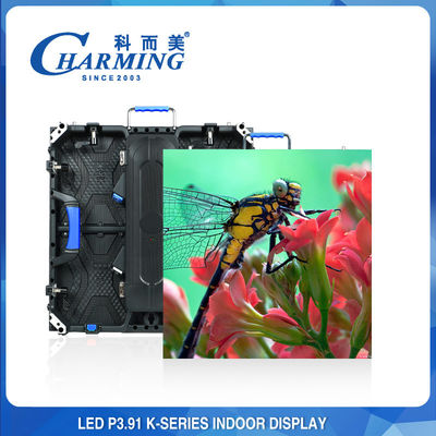 P3.91 شاشة حائط فيديو LED داخلية قابلة للتعديل