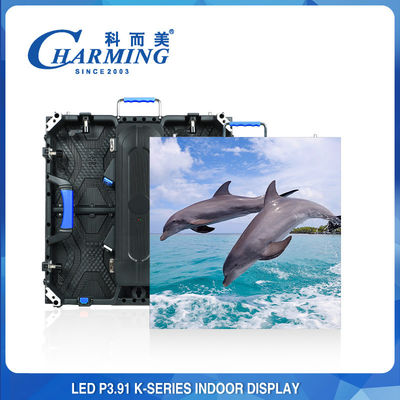 حائط فيديو LED داخلي ملون