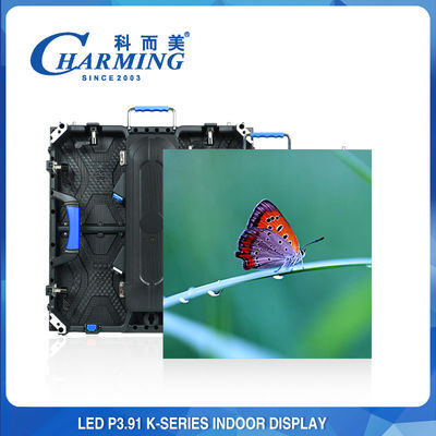 P3.91 شاشة حائط فيديو LED داخلية قابلة للتعديل