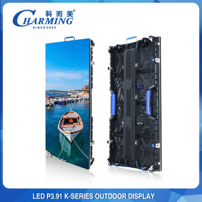 شاشة عرض حائط فيديو LED P3.91 قابلة للإزالة مقاومة للماء بدقة 4K لمرحلة الحفل في الهواء الطلق