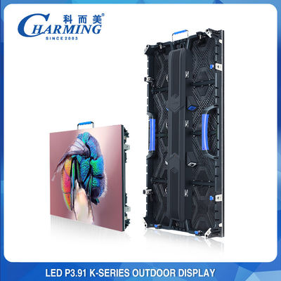 الصيانة الأمامية للتأجير الخارجي P3.91 500x500mm LED Video Wall Display 3840Hz