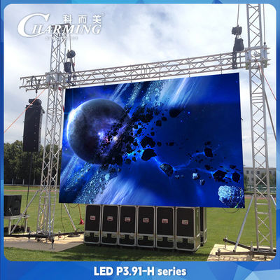 220 فولت SMD1921 خارجية LED شاشة حائط استئجار عالية الدقة فيديو مثير لـ DJ المسرح