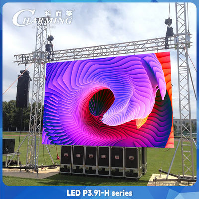 لوحة LED متعددة الأغراض للإيجار 12Bit للأحداث في الهواء الطلق حفلات المسرح