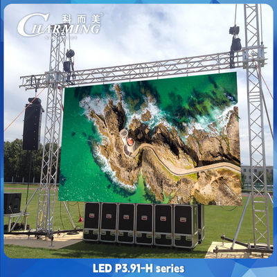 فعاليات المهرجانات استئجار شاشة LED 3840HZ Ip65 4500CD/M2